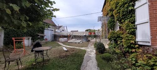Pendant les travaux