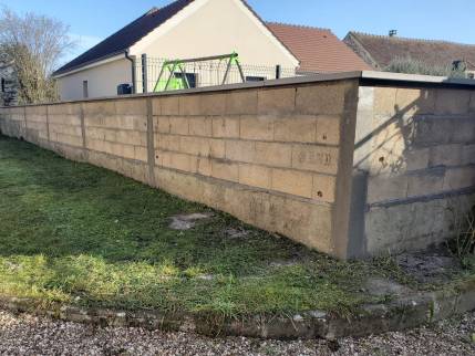 construction de muret