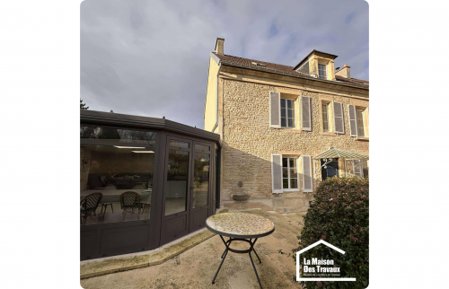 Véranda en aluminium 