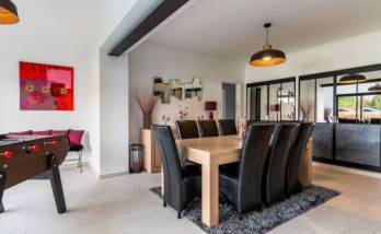 Rénovation de maison avec nouvel agencement intérieur - Montpellier 34000