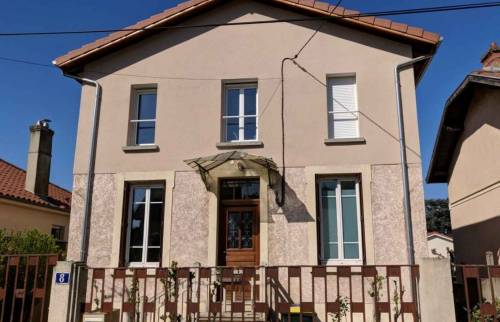 Surélévation d'une Maison - Lyon / Bron