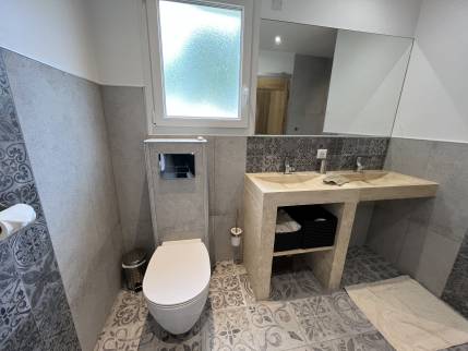 Style de salle de bain tendance