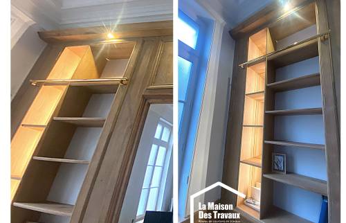 Bibliothèque après rénovation