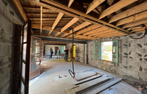 PROCHAINEMENT - Extension et rénovation de maison à Vertou (44120)