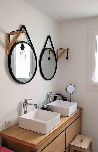 Rénovation d'une maison familiale autour de Saint-Malo