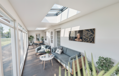 PROCHAINEMENT-- Rénovation et extension d'une véranda existante VERTOU (44120)