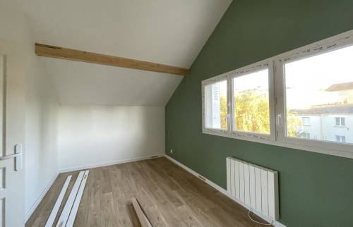 Surélévation de maison à Antony (92)