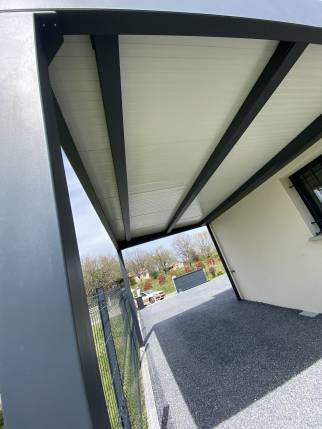 Pose de carport en acier - Montauban 82000