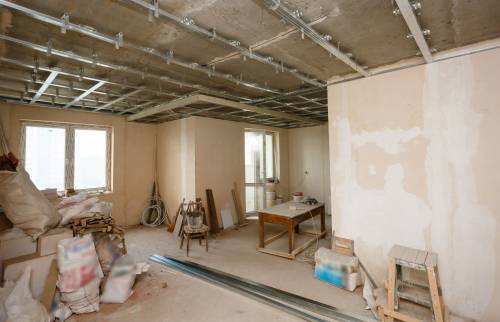 appartement avant travaux  