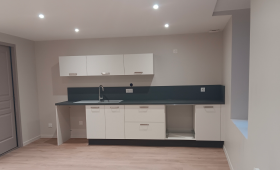 Rénovation d'un appartement - Morbier