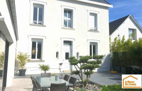 Extension de maison pour un spa