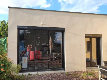 Réalisation d'un agrandissement de maison proche Saint-Malo