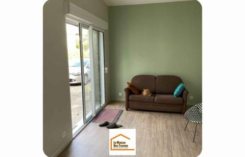 extension en bois