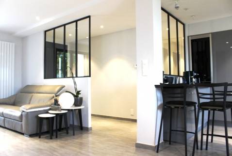 Verrières d'atelier entrée Chenôve