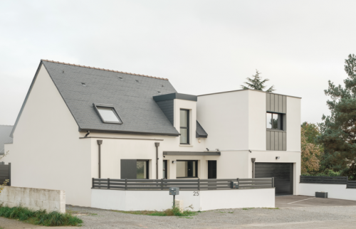 Surélévation de maison à Carquefou