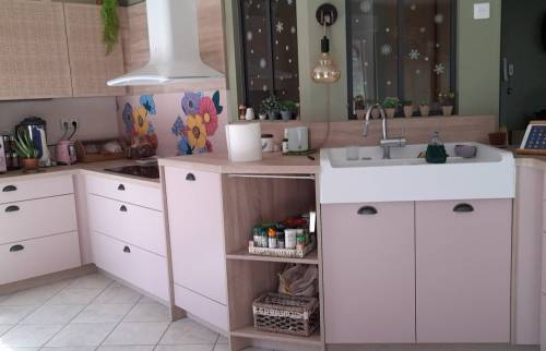 Réalisation d’une cuisine à Saint-Julien-en-Genevois