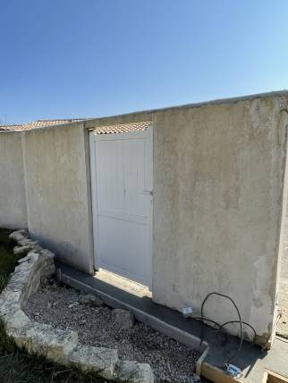 Reprise de la maçonnerie