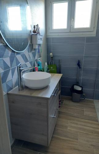 Meuble de salle de bain