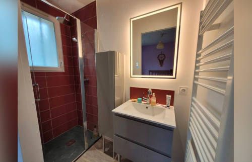 Rénovation salle de bain - Après