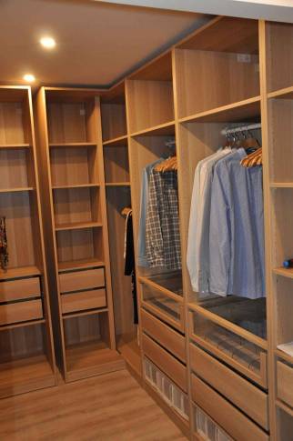 Construction d'un agrandissement de maison avec dressing sur mesure - Lieusaint 77127