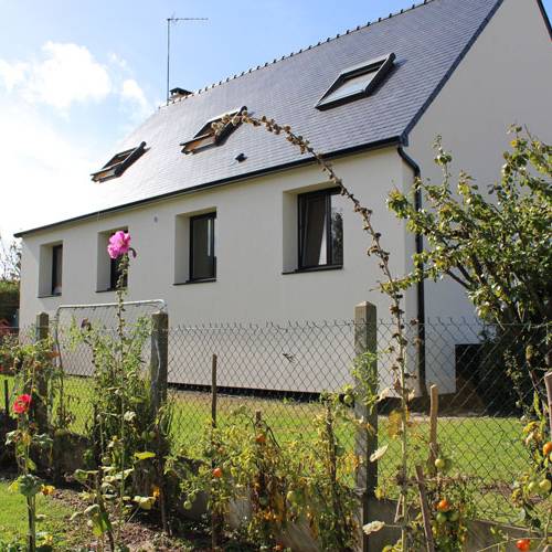 Apès changement des fenêtres et l'ITE