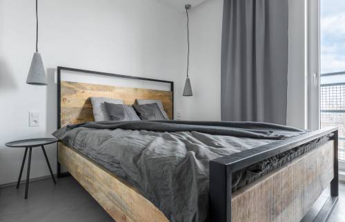 Chambre rénovée