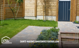 Conception de jardin avec brise-vue à Le Plan de la Tour