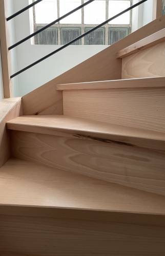 Rénovation de combles et de son escalier à Antony (92)