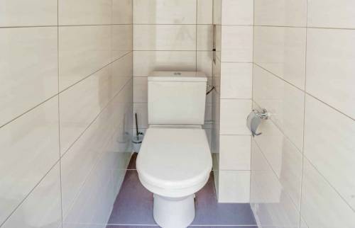 Rénovation d'un appartement à Clamart les toilettes