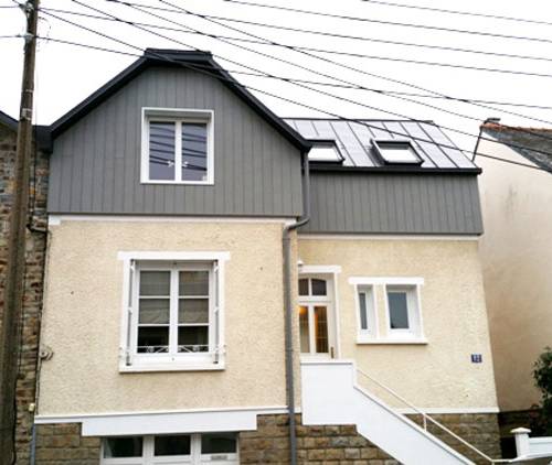 Surélévation de maison