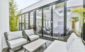 Extension de maison avec installation d'une véranda à Montbazon (37250) 