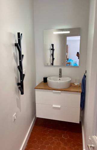 Salle d'eau dans petit espace Vaucluse