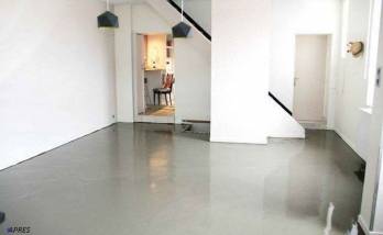 sol béton ciré - Ploemeur (56270)