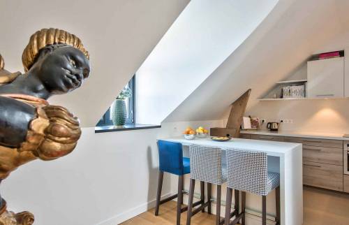 rénovation studio sous combles