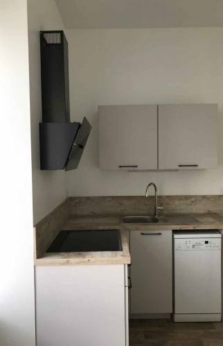 Cuisine après rénovation