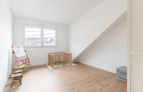 Création d'une lucarne au sud de Nantes