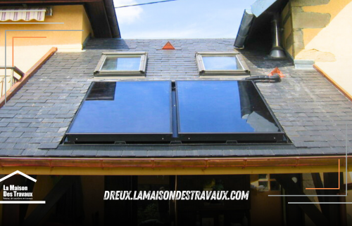 Projet éco-responsable: chauffe-eau solaire à Verneuil sur Avre