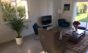 Nouveau carrelage dans le salon - Nantes 44