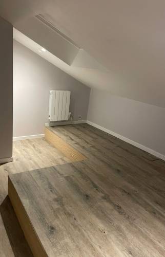 Aménagement des combles en chambre Mérignac