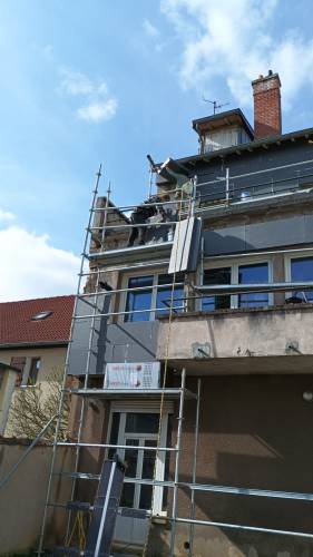  isolation extérieure