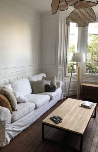 Rénovation moulures murales