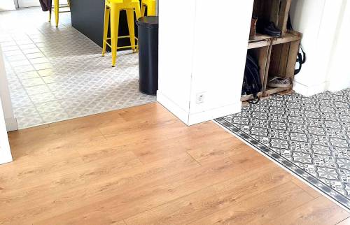 Rénovation d'une maison de 100 m2 à Saint-Malo