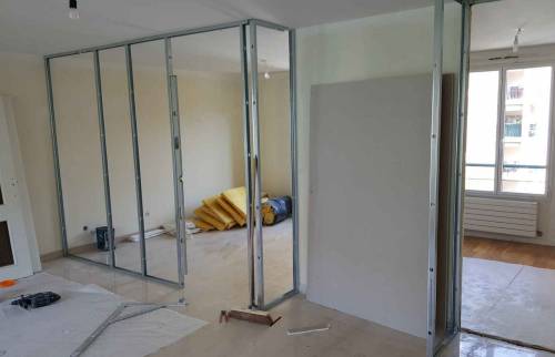 Travaux en cours - Rénovation Appartement Lyon 3