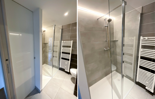 Rénovation salle de bain