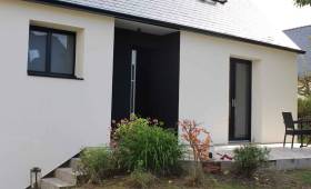 Remplacement de fenêtres et baies vitrées sur une maison - Pornic 44210