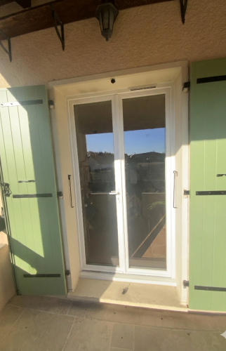 renovation volets aluminium La Maison Des Travaux Ales