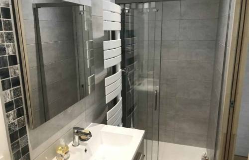 Nouvelle salle de bain