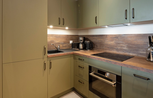 Rénovation de cuisine à Wimereux : des rangements à foison