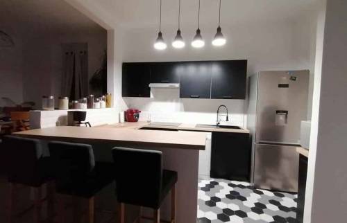 Cuisine après rénovation