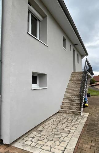 ite d'une maison facade